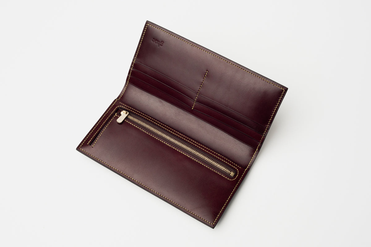 長財布 (ファスナー式コインケース付)