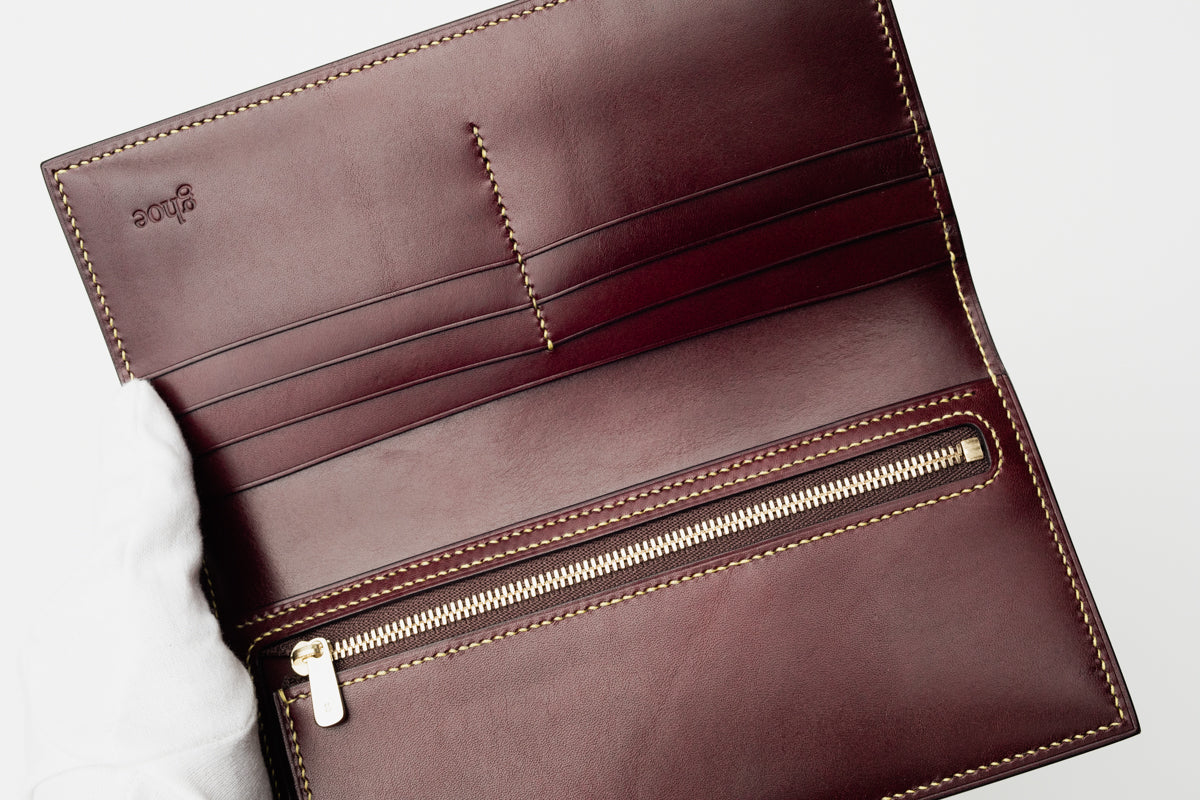 長財布 (ファスナー式コインケース付)