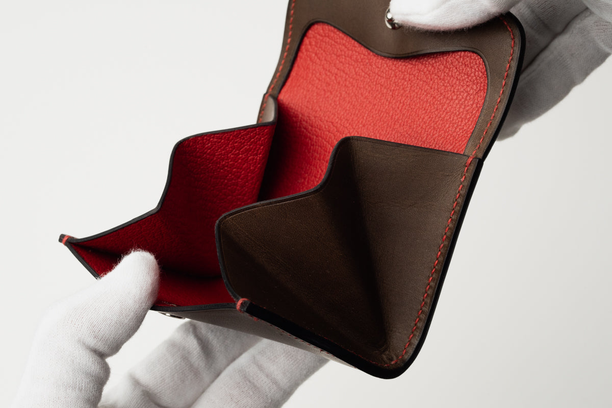 たくさん入るコインケース