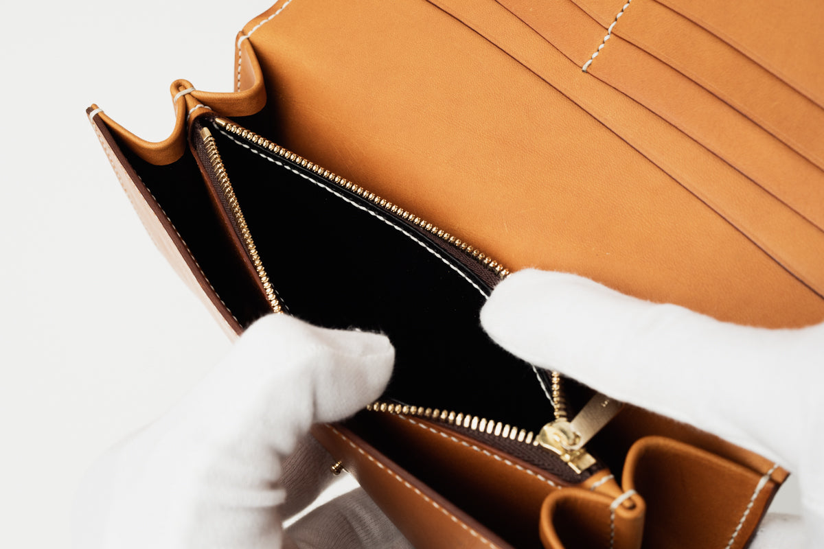 たくさん入る長財布