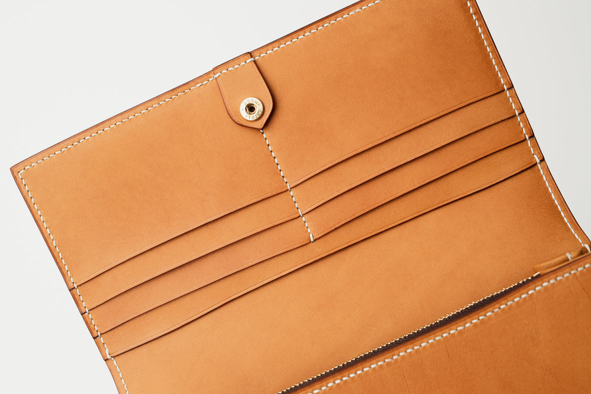 たくさん入る長財布