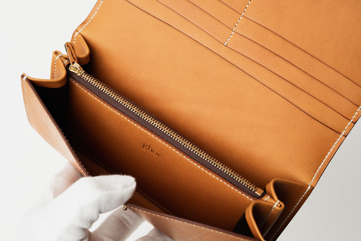 たくさん入る長財布