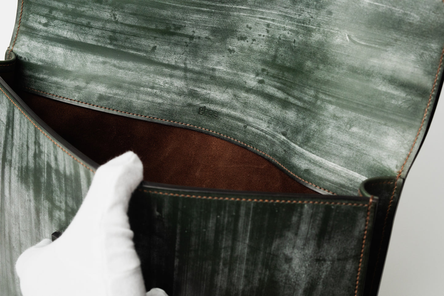 クラッチバッグ bridle