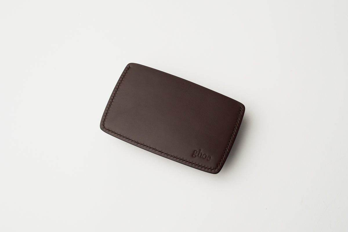 薄いカードケース　boxcalf（カールフロイデンベルグ）