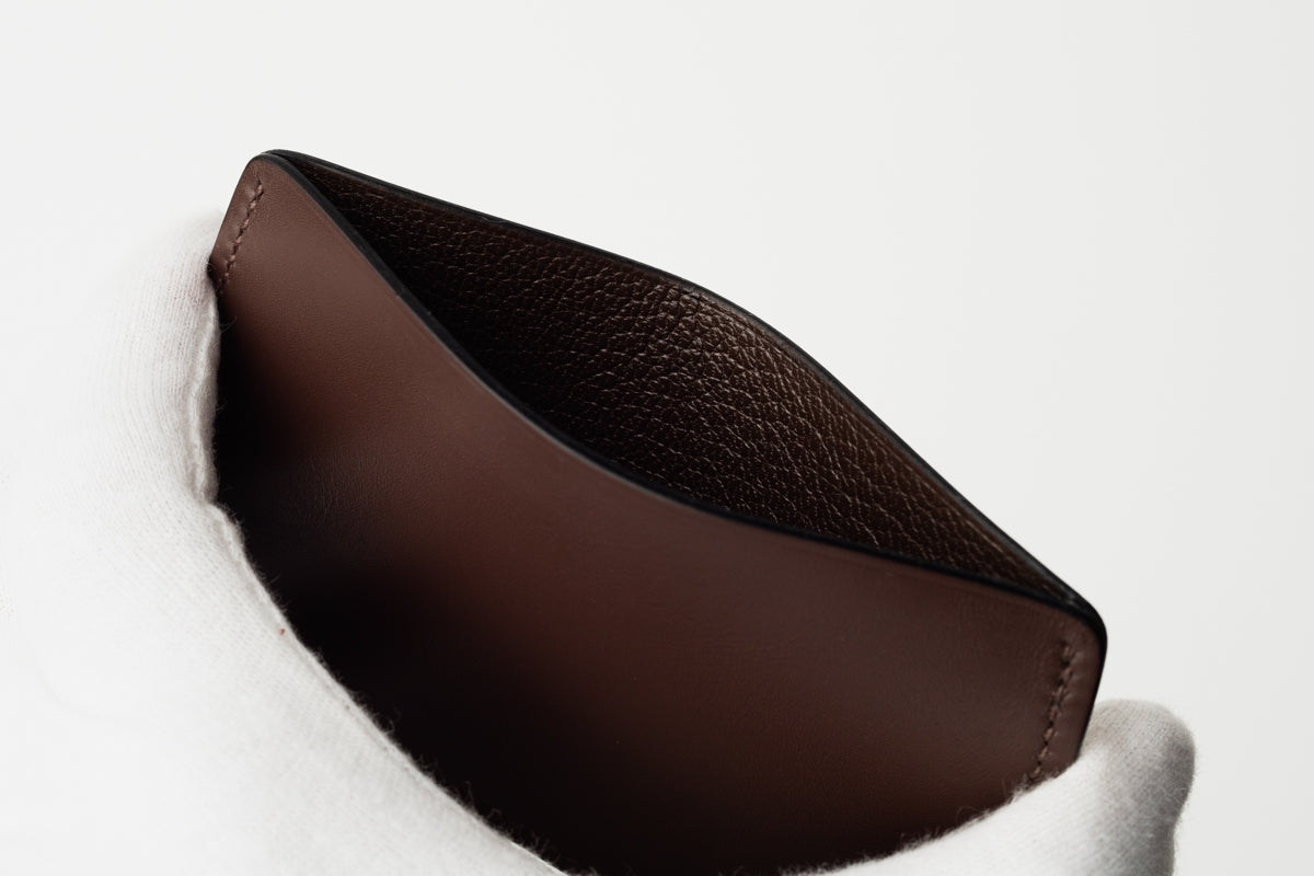 薄いカードケース　boxcalf（カールフロイデンベルグ）