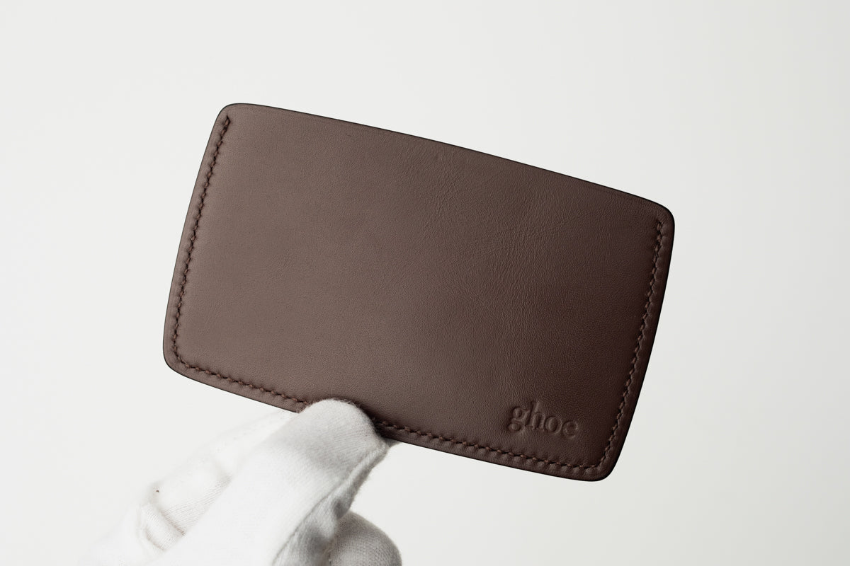 薄いカードケース　boxcalf（カールフロイデンベルグ）