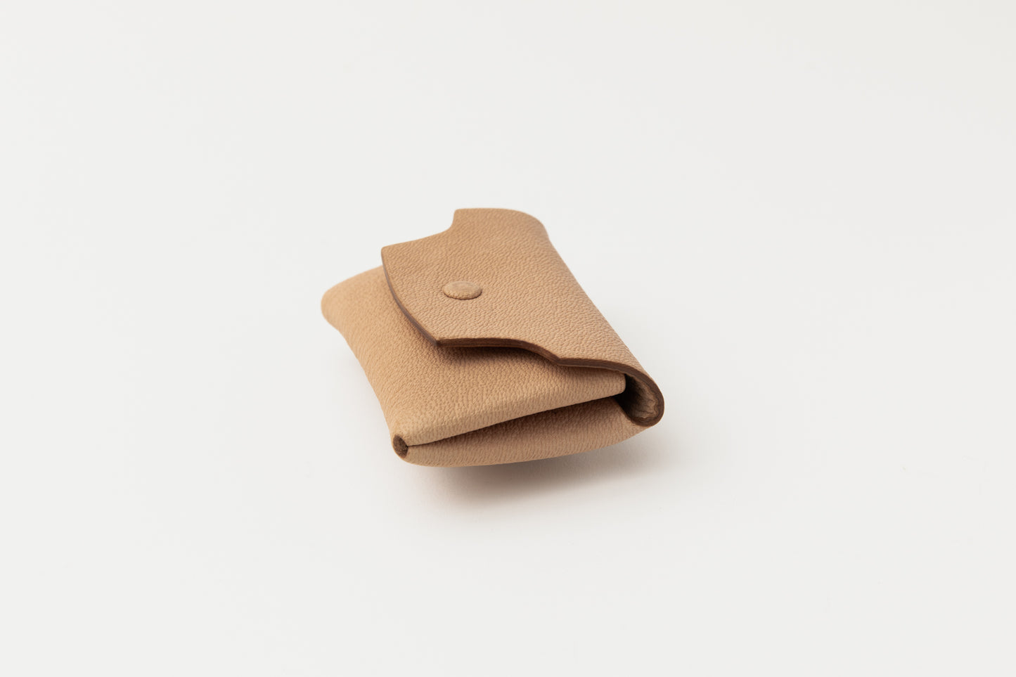 コインケース  茶利八方